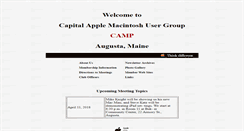 Desktop Screenshot of campug.org